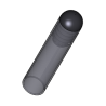 Embout rond antidérapant pour pied de chaise de Ø18 à 30 mm