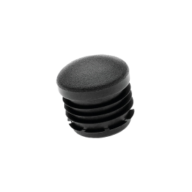 Embouts patins épais ronds Ø10 à Ø30 mm – Noir ou blanc
