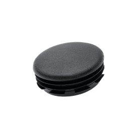 Embouts patins fins ronds Ø12 à Ø60 mm – PEBD rentrants