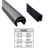 Main courante inox 316 - Ø42,4 MM - Longueur 1M25