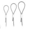 Pince à sertir et coupe câble métallique de Ø1 à 2 mm