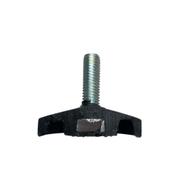 VÉRIN VIS M8 M10 BASE Ø32 À 50 HAUTEUR 30 À 45 PEBD NOIR