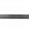 Main courante 40x8 mm moulurée en acier laminé soudable – style ancien