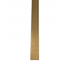 Plat laiton massif méplat brut usinable CUZN40PB2 – Longueur 1000 mm