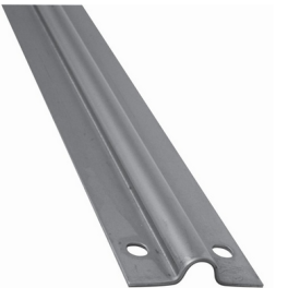 RAIL POUR PORTAIL COULISSANT – GORGE RONDE – INOX 304 – 1 à 2 mètres