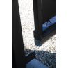 RAIL EN ACIER 68x68 MM POUR PORTAIL AUTOPORTANT – LONGUEUR 6M50