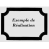 PROFIL DÉCOR MOULURÉ BORDÉ ACIER LAMINÉ BRUT 30x8 MM - LONGUEUR 3 MÈTRES