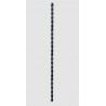Barreau acier torsadé fer forgé carré – Disponible en plusieurs dimensions pour grilles et portails.