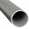 Tube rond inox brossé pour main courante – Ø42.4, Ø48.3, Ø60.3 mm