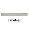 TUBE ACIER INOXYDABLE 3 MÈTRES – Ø42,4 MM OU Ø60,3 MM – INOX 304 OU 316