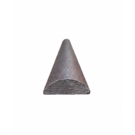 Barre demi-ronde en acier 16 x 8 mm. Longueurs 1 à 3 mètres