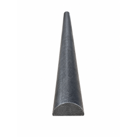 Barre demi-ronde en acier 16 x 8 mm. Longueurs 1 à 3 mètres