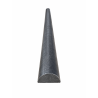 Barre demi-ronde en acier 16 x 8 mm. Longueurs 1 à 3 mètres