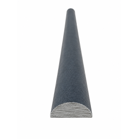 Barre demi-ronde en acier 20 x 10 mm. Longueurs 1 à 3 mètres