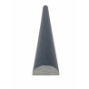 Barre demi-ronde en acier 20 x 10 mm. Longueurs 1 à 3 mètres