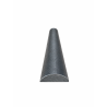 Barre demi-ronde en acier 30 x 8 mm. Longueurs 1 à 3 mètres
