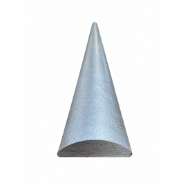 Barre demi-ronde en acier 35 x 10 mm. Longueurs 1 à 3 mètres