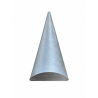 Barre demi-ronde en acier 35 x 10 mm. Longueurs 1 à 3 mètres