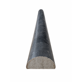 Barre demi-ronde en acier 40 x 20 mm. Longueurs 1 à 3 mètres