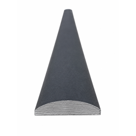 Barre demi-ronde en acier 50 x 10 mm. Longueurs 1 à 3 mètres