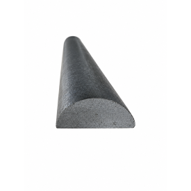 Barre demi-ronde en acier 50 x 20 mm. Longueurs 1 à 3 mètres