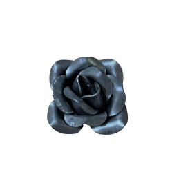 Rose en fer forgé