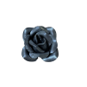 Bouton de rose en acier à souder - Hauteur 47 mm Ø 55 mm