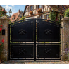 Rosace aluminium moulé simple face avec vis | Esse Diffusion