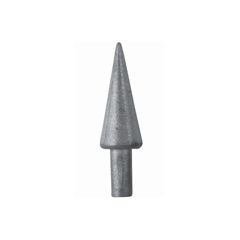 Pointe de lance conique en aluminium Ø16mm